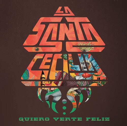 Santa Cecilia - Quiero Verte Feliz - Vinyl Record