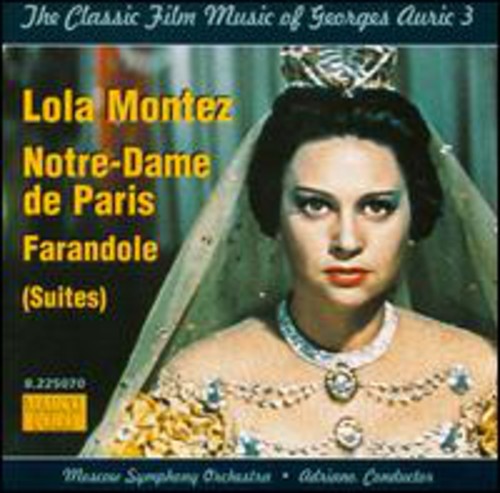 Auric / Moscow Sympony Orchestra / Adriano - Film Music 3 - Music CD