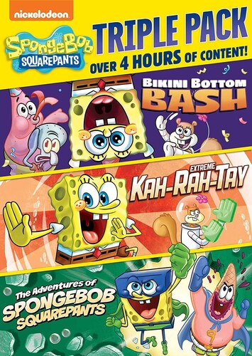 Spongebob Squarepants Triple Pack - Spongebob Squarepants Triple Pack - DVD