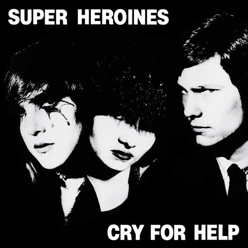 Superheroines - Cry For Help Vinyl Record