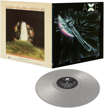 Axe - Axe (Silver) Vinyl Record