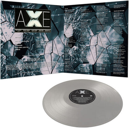 Axe - Axe (Silver) Vinyl Record