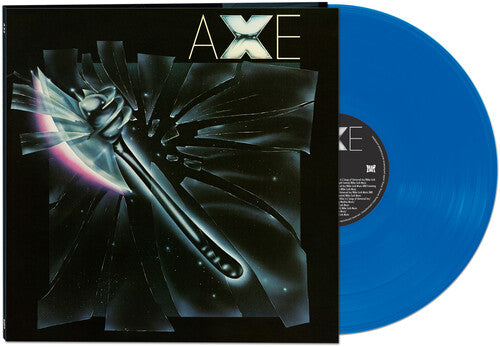Axe - Axe (Translucent Blue) Vinyl Record