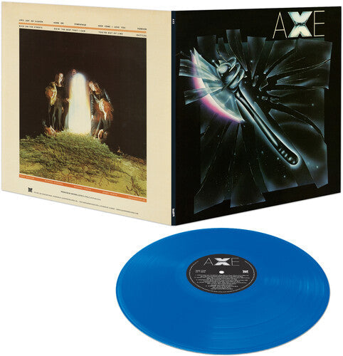 Axe - Axe (Translucent Blue) Vinyl Record