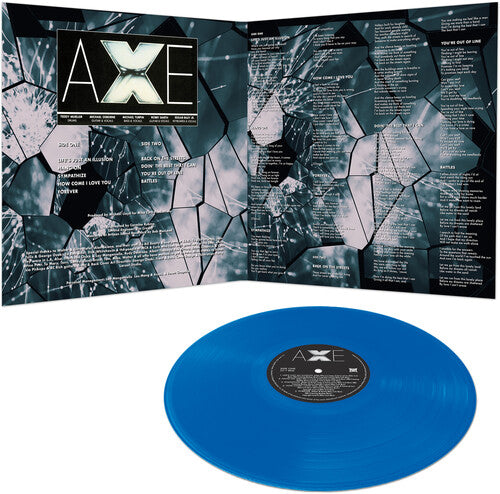 Axe - Axe (Translucent Blue) Vinyl Record
