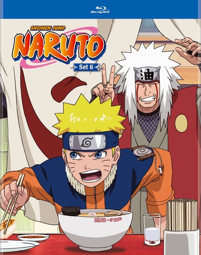 Naruto: Set 6 - Naruto: Set 6 - Blu-ray
