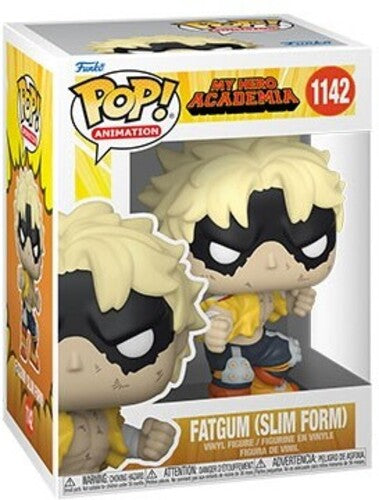 Pop Anime My Hero Academia - Funko Pop Anime My Hero Academia Fat Gum Slim Form - Collectibles