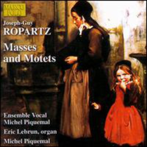 Ropartz / Piquemal / Lebrun - Masses & Motets - Music CD