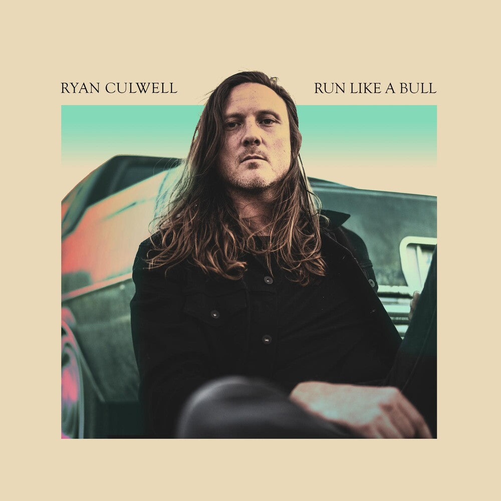 Ryan Culwell - Run Like A Bull [Clear/Orange/Green Marble LP] Vinyl Record