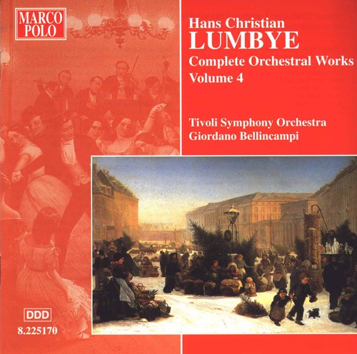 Lumbye - Happy New Year 4: Galops Polkas Waltzes - Music CD