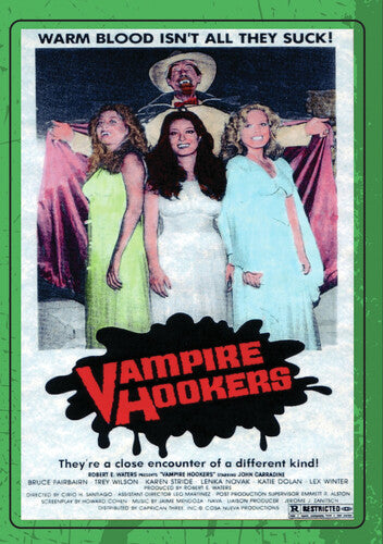 Vampire Hookers - Vampire Hookers - DVD