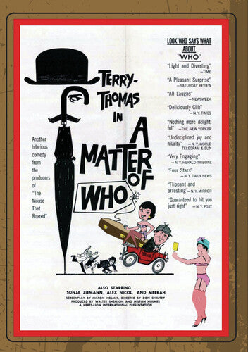 Matter Of Who - Matter Of Who - DVD