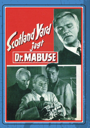 Dr Mabuse Vs Scotland Yard - Dr Mabuse Vs Scotland Yard - DVD