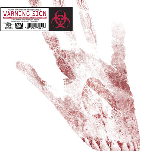 Safan,craig - Warning Sign / O.s.t. - Music CD