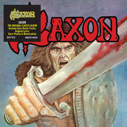 Saxon - Saxon - Music CD