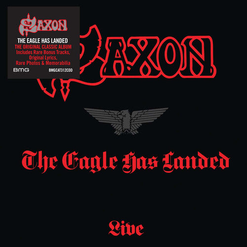 Saxon - Eagle Has Landed (live) - Music CD