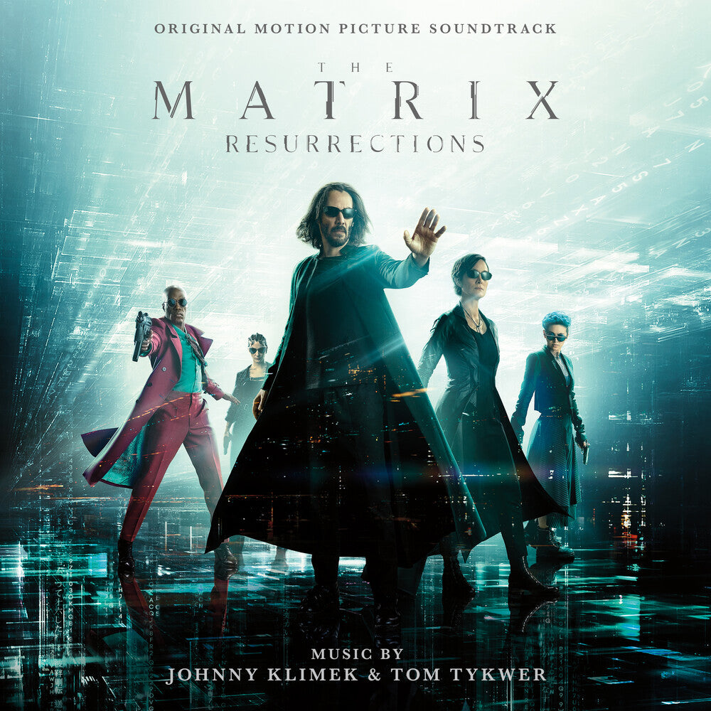 Matrix Resurrections (Original Soundtrack) Music CD