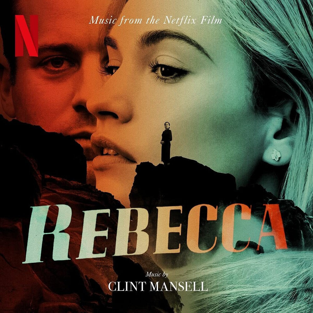 the album cover for Clint Mansell - Rebecca (Music From The Netflix Film) [Digipak]