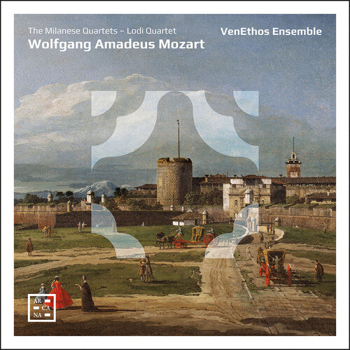 Mozart / Venethos Ensemble - Milanese Quartets - Music CD