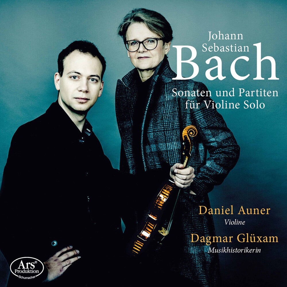 the album cover for J Bach .S. / Auner / Gluxam - Sonaten Und Partiten (2pk)