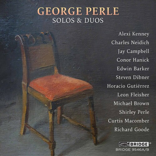 Perle - Solos & Duos - Music CD