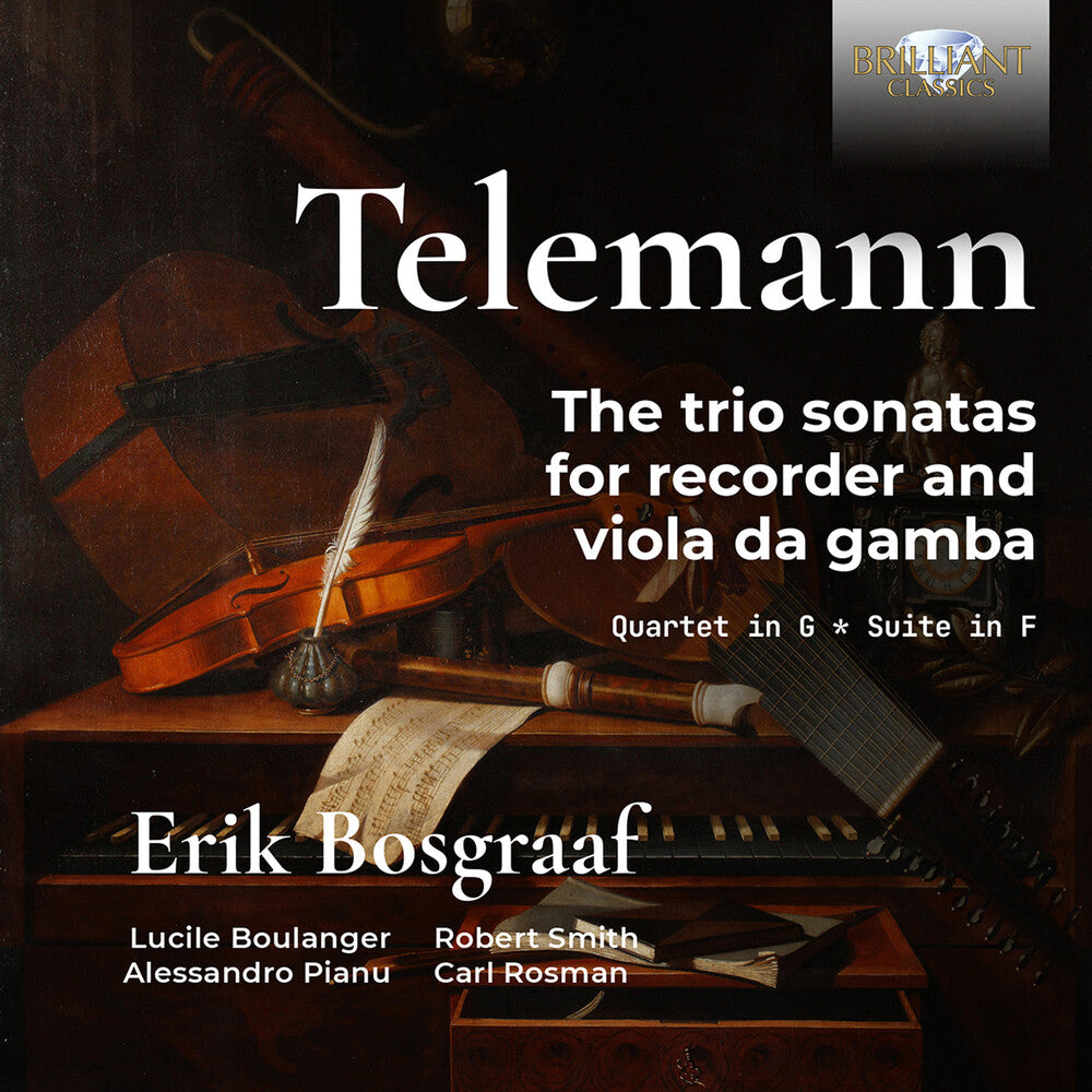 Trio Sonatas For Recorder Music CD