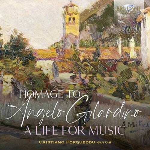 Castelnuovo-tedesco / Porqueddu - Homage To Angelo Gilardino - Music CD