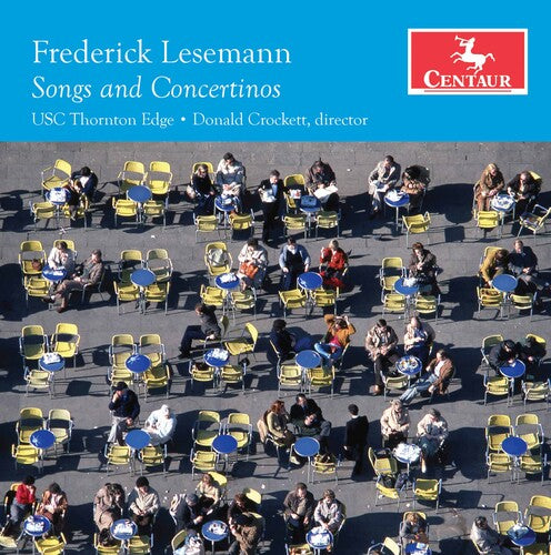 Lesemann - Songs & Concertinos - Music CD