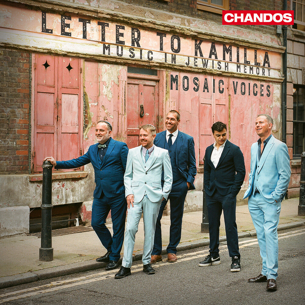 the album cover for Letter To Kamilla / Various - Letter To Kamilla / Various