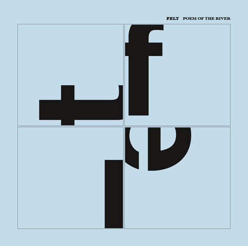 Felt - Poem Of The River - Music CD