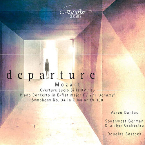 Mozart / Dantas / Bostock - Departure - Music CD