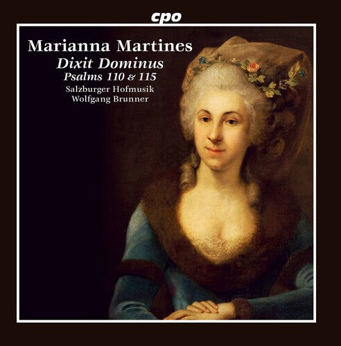 Martines / Herzig / Brunner - Psalms 110 & 151 - Music CD