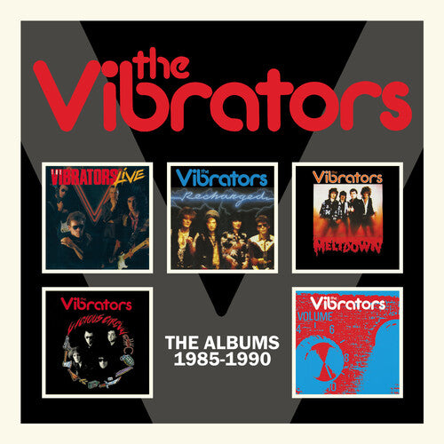 Vibrators - Albums 1985-1990 - Music CD