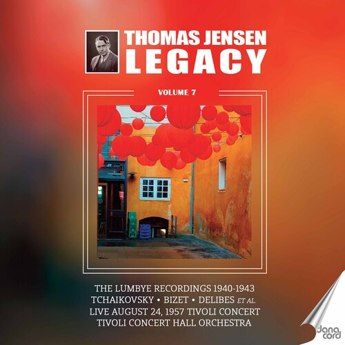 Thomas Jensen Legacy 7 / Various - Thomas Jensen Legacy 7 / Various - Music CD