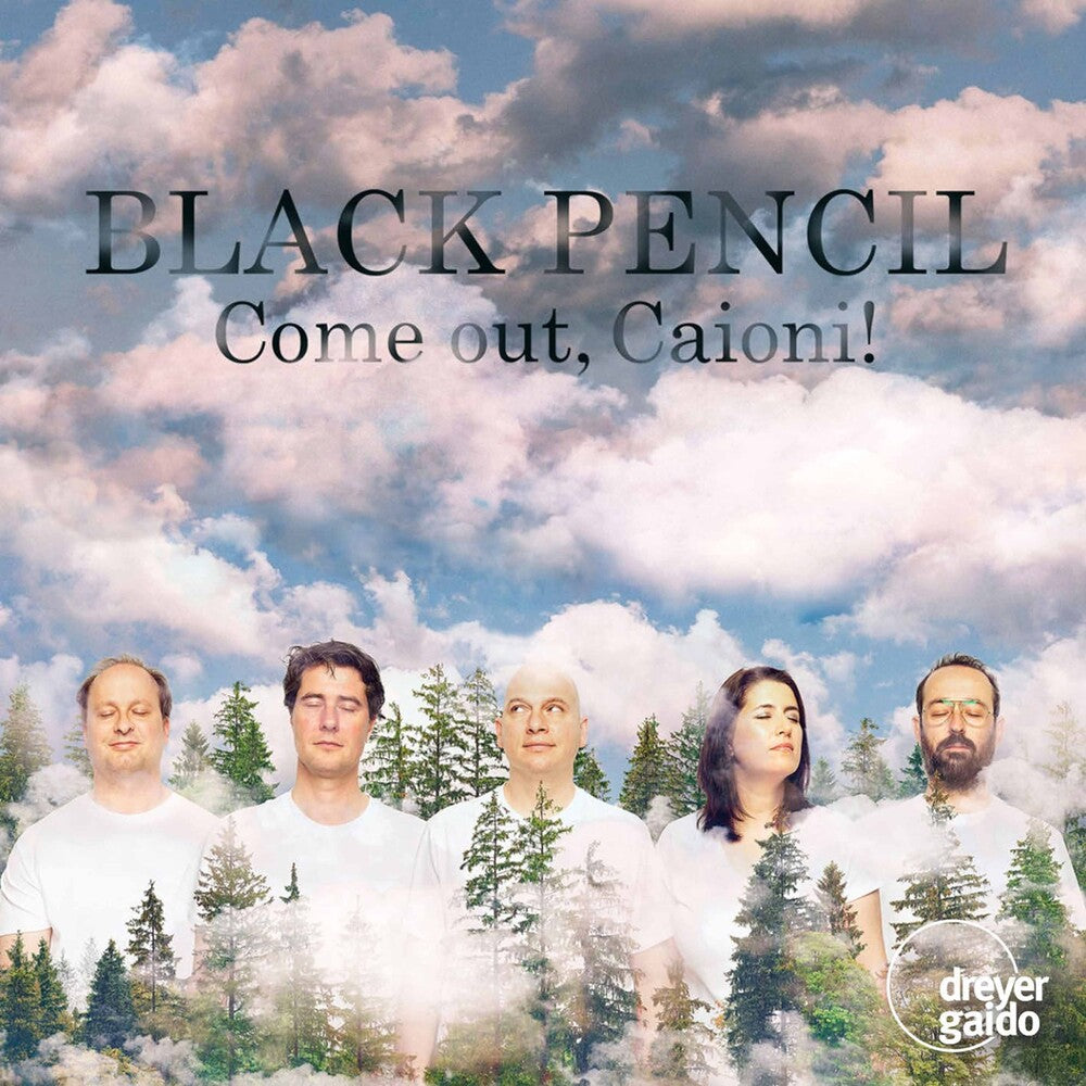 the album cover for Handl / Black Pencil - Come Out Caioni