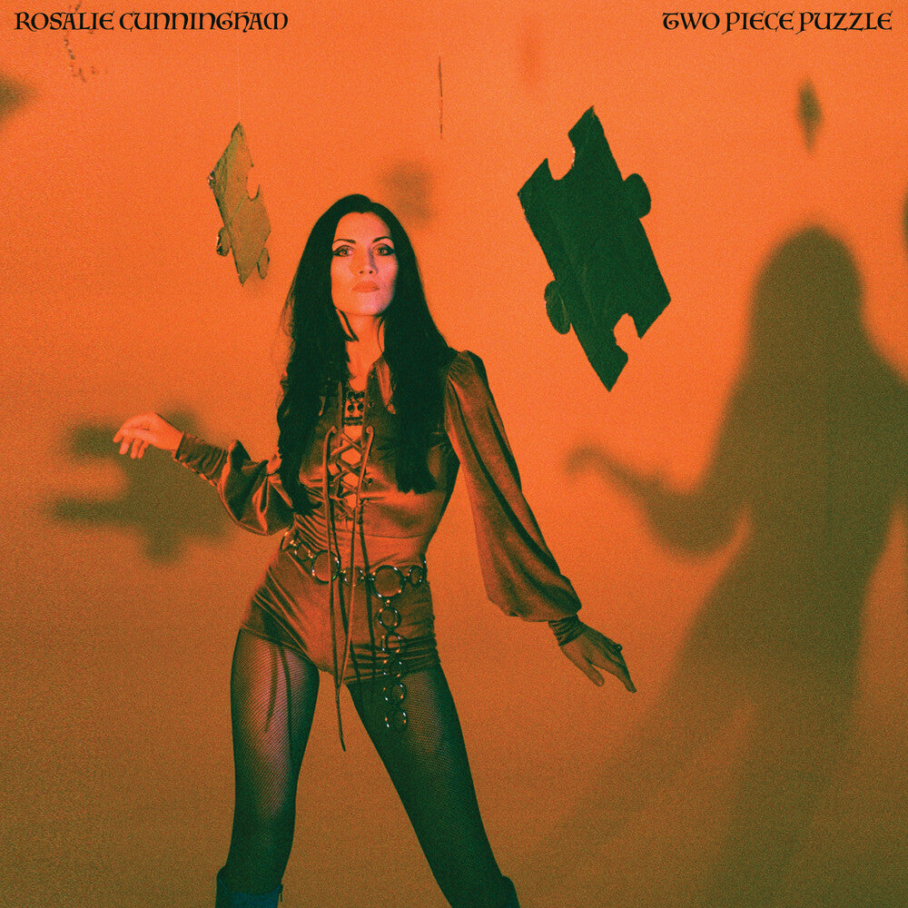 the album cover for Rosalie Cunningham - Two Piece Puzzle (Uk)