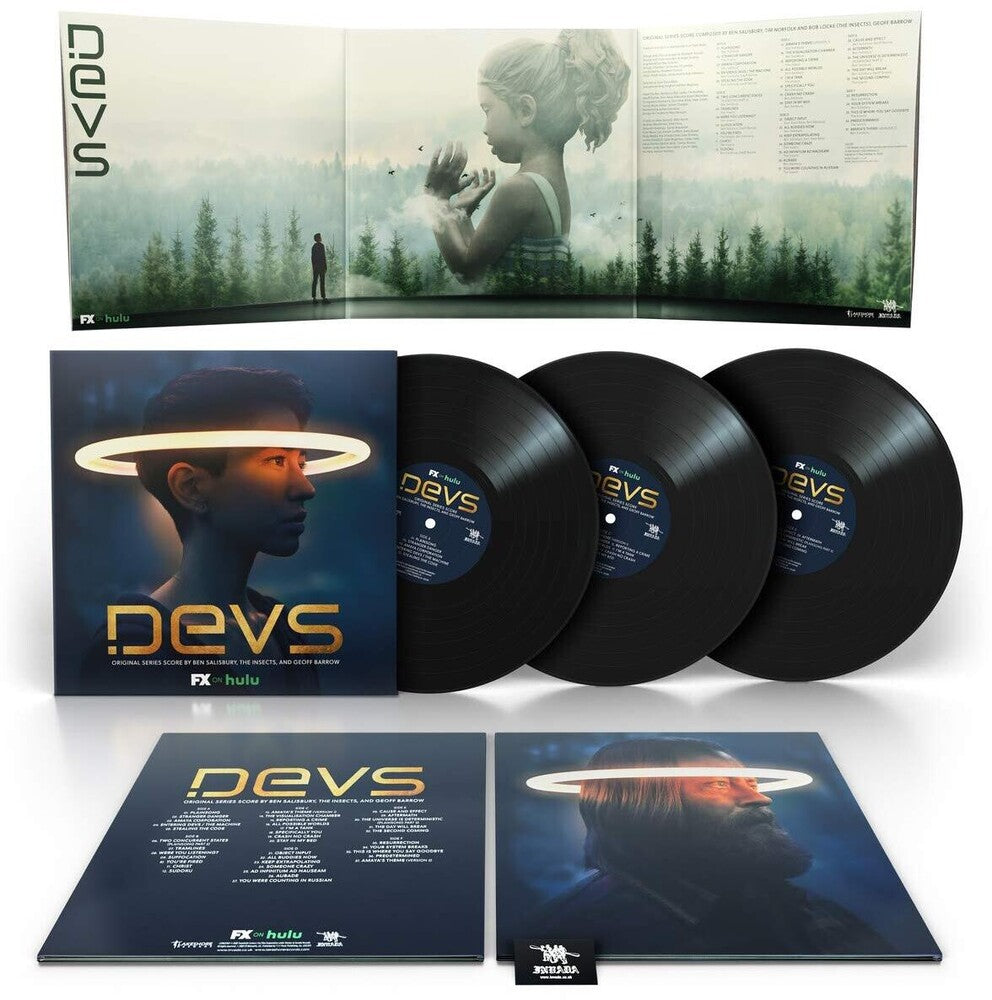 Devs (Original Series Soundtrack) [Download Included] Vinyl Record