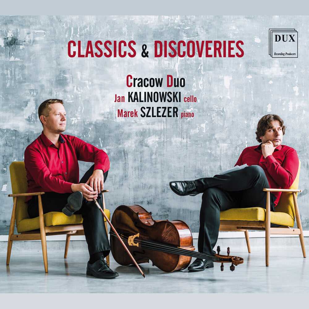 the album cover for Classics & Discoveries / Various - Classics & Discoveries / Various