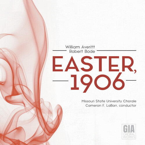 Averitt / Lee / Labarr - Easter 1906 - Music CD
