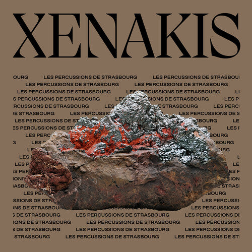 Xenakis - Pleiades & Persephassa - Music CD