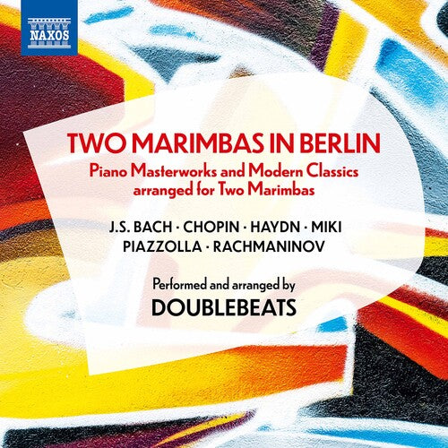 Two Marimbas In Berlin / Various - Two Marimbas In Berlin / Various - Music CD