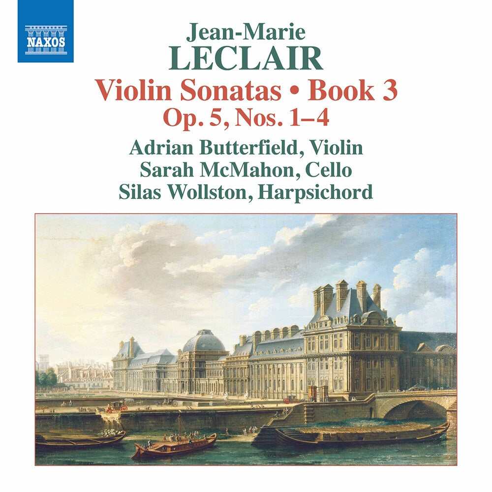 Violin Sonatas Music CD