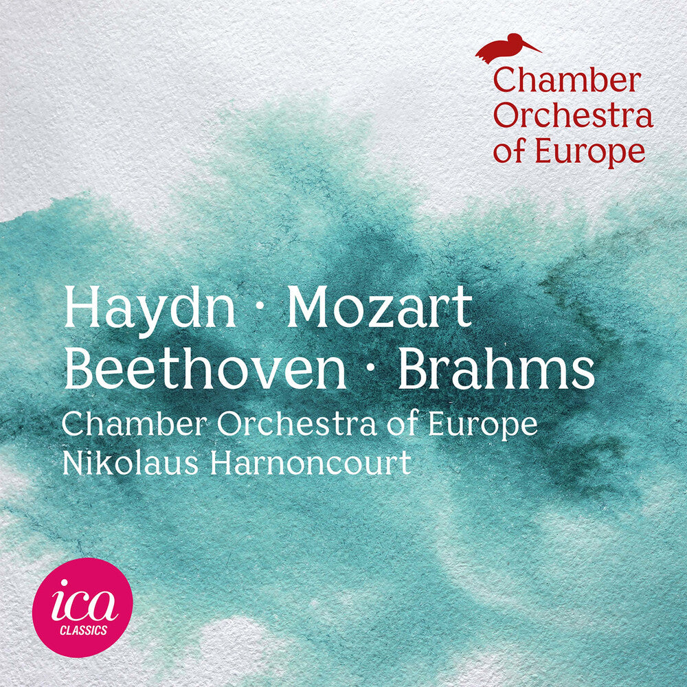 the album cover for Beethoven / Chamber Orchestra Of Europe - Haydn Mozart Beethoven (4pk)