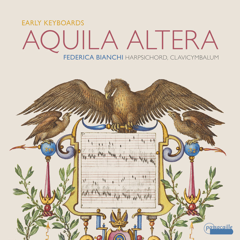 the album cover for Aquila Altera / Various - Aquila Altera / Various