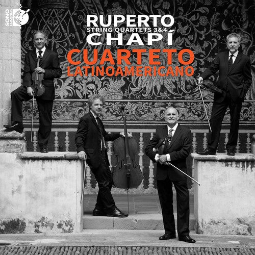 Chapi / Cuarteto Latinoamericano - String Quartets 2 - Music CD