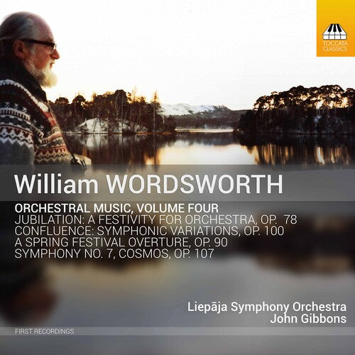 Wordsworth / Baltabola / Gibbons - Orchestral Music 4 - Music CD
