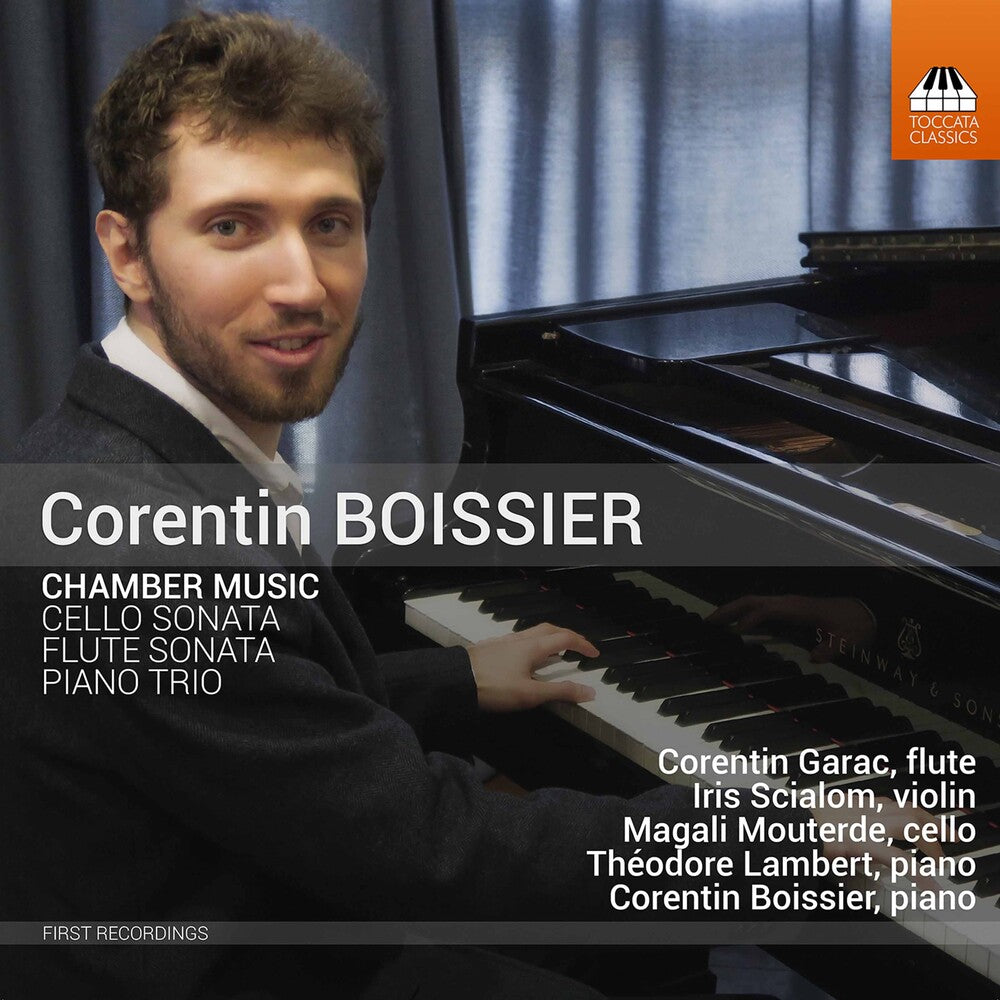 the album cover for Boissier / Scialom / Boissier - Chamber Music