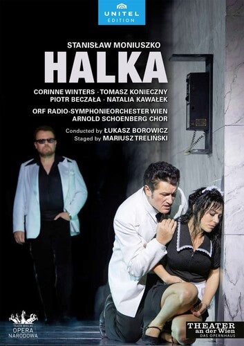 Moniuszko / Tikhomirov - Halka - DVD