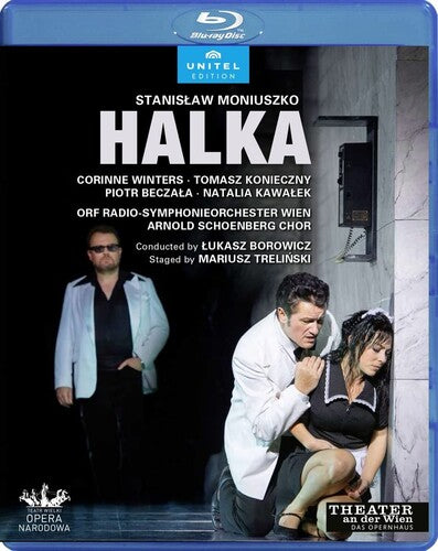 Moniuszko / Tikhomirov - Halka - Blu-ray