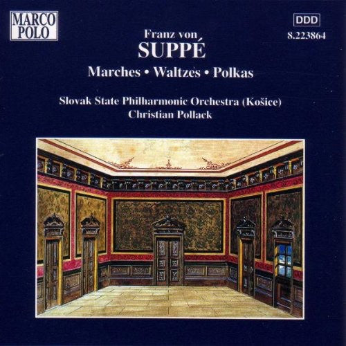 Suppe / Slovak State Phil / Pollack - Marches Waltzes Polkas - Music CD